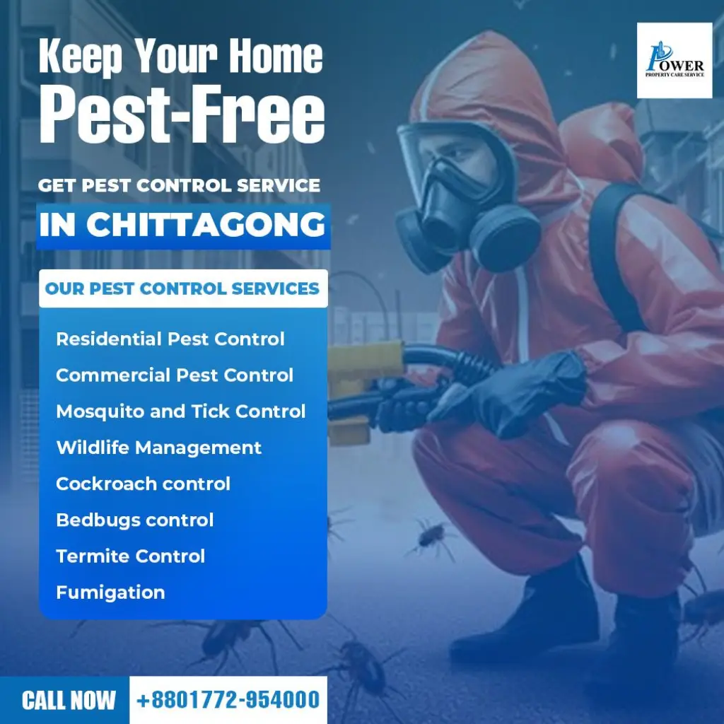 Pest Control Professional Pest Control Services in Bangladesh