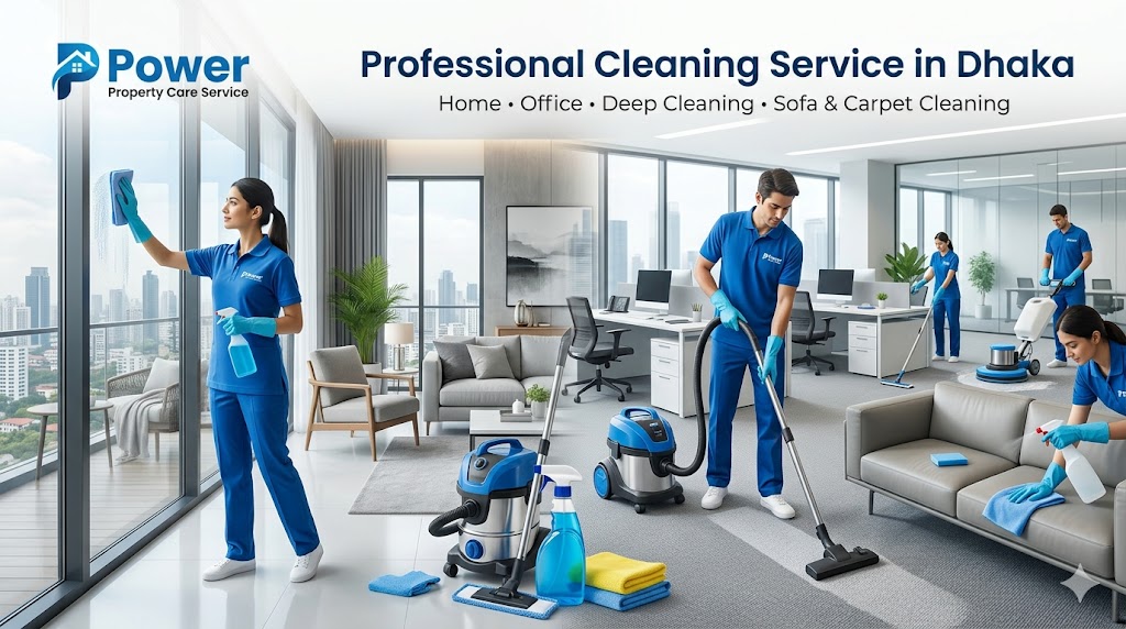 Best Cleaning Service in Dhaka