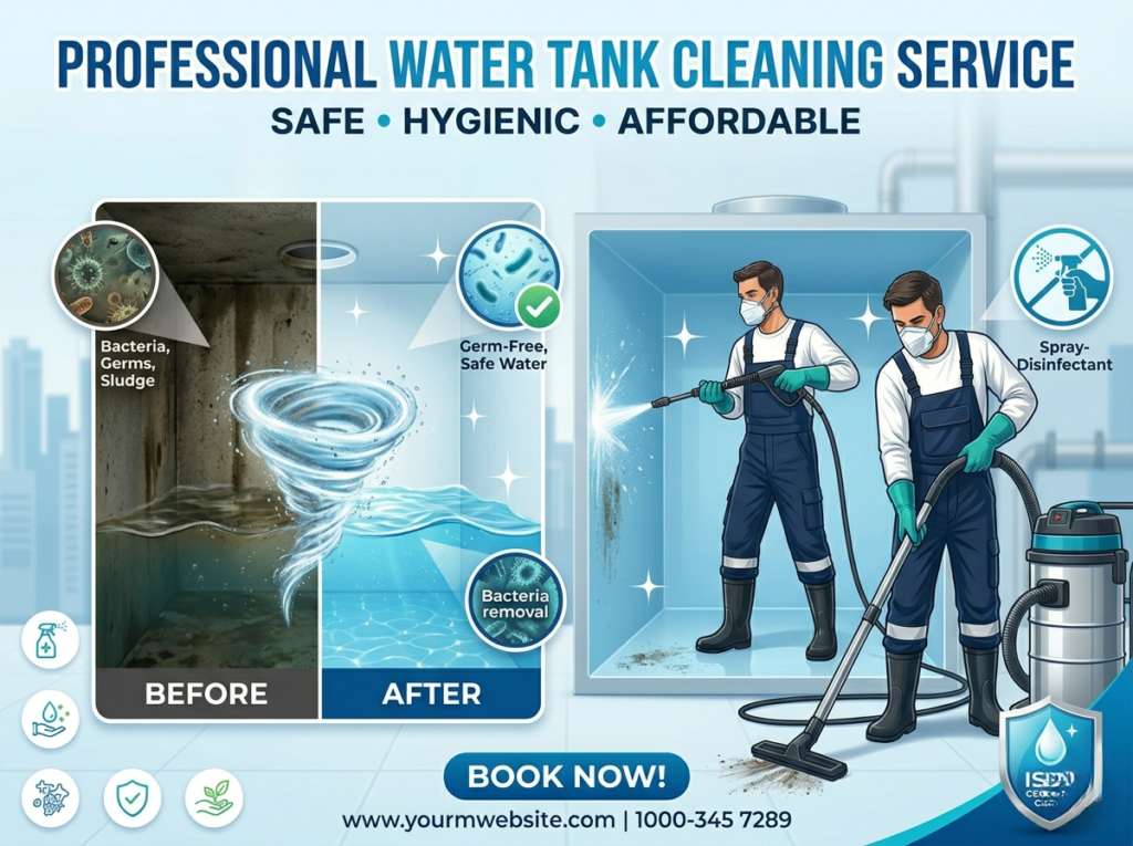 Water Tank Cleaning Service