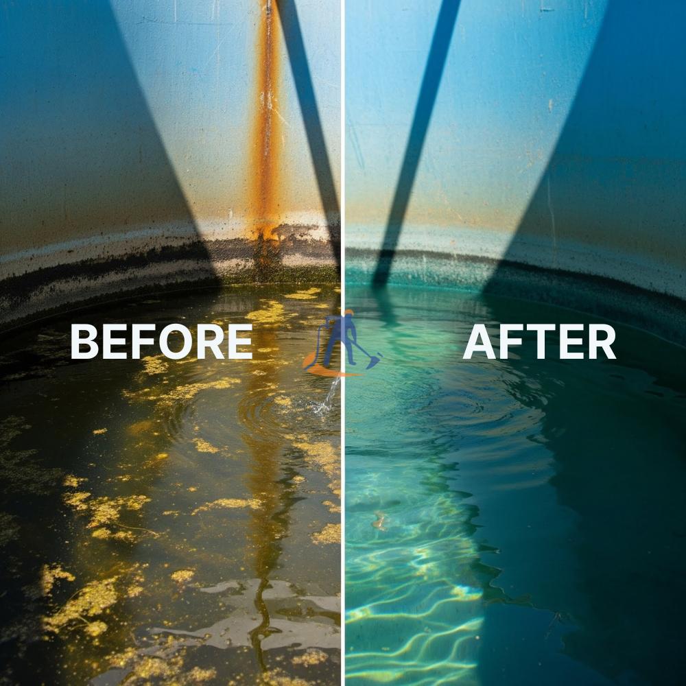 Water Tank Cleaning Services Dhaka