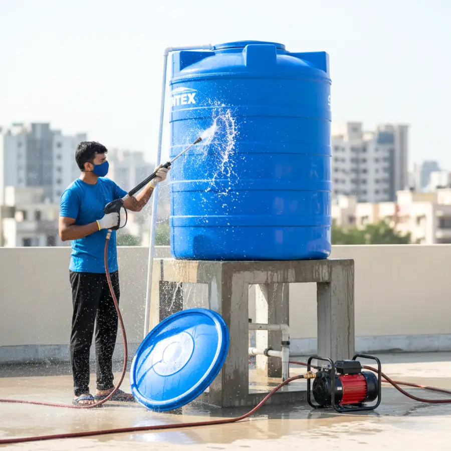 Benefits of Professional Water Tank Cleaning